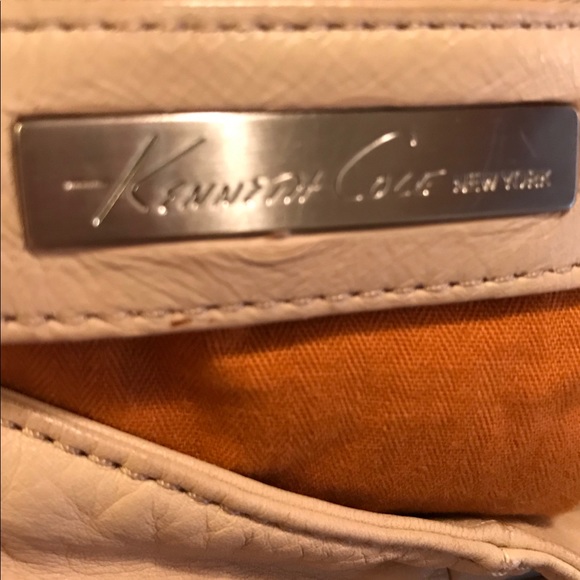 Kenneth Cole Leather Bag - Picture 5 of 6